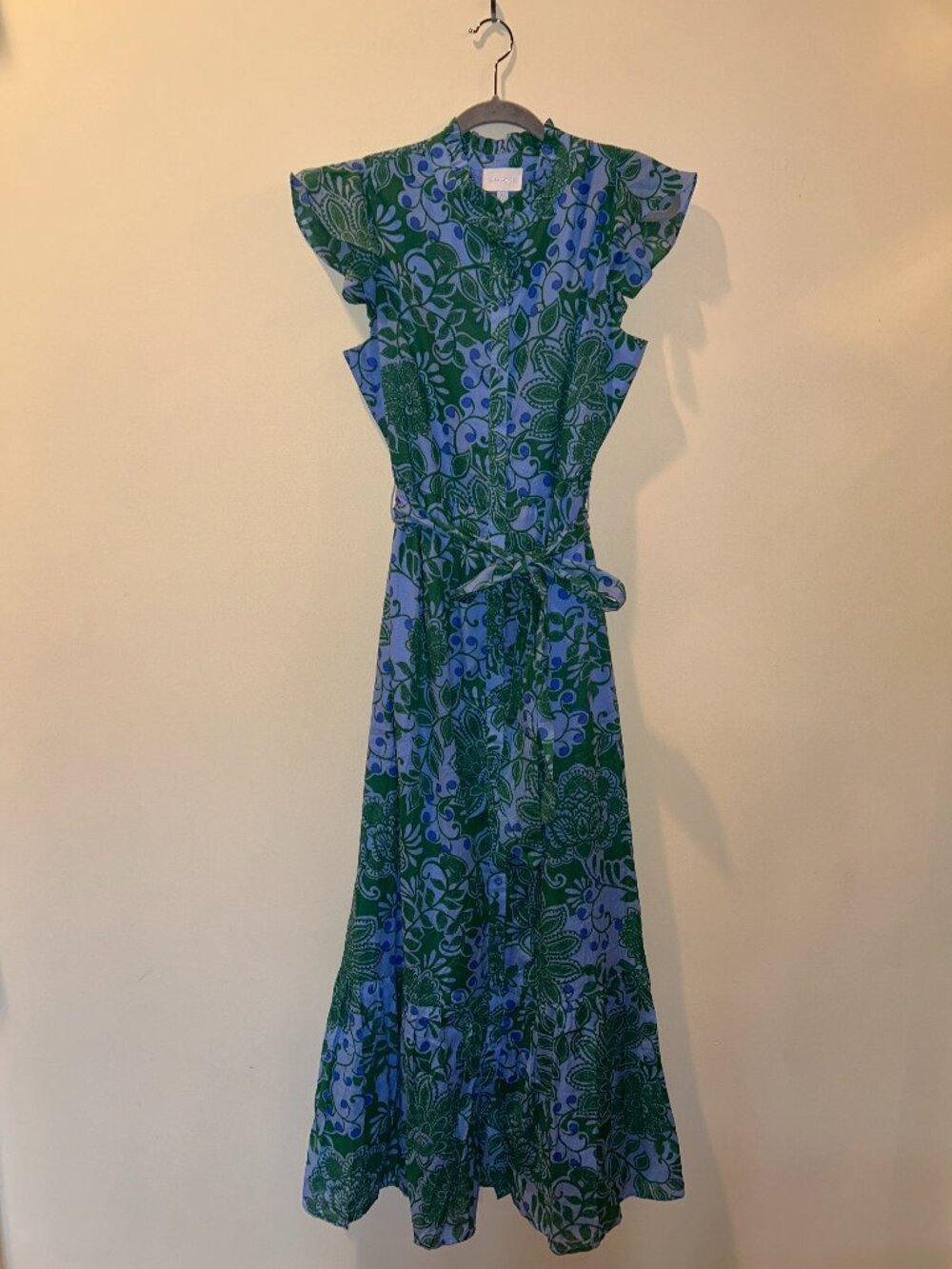 Sugar Lips Tressa Floral Riah Maxi Dress
